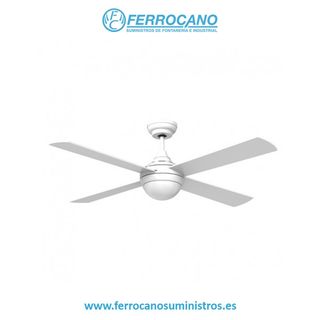 VENTILADOR TECHO TEMPO LED SMART 132CM 23W BLANCO 85-485-52-100-SMART