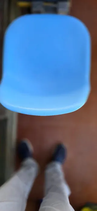 Sillas Nórdicas Azules (Pack 6)