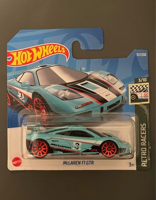 Hot Wheels McLaren F1 GTR