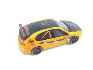 coche slot scalextric seat leon club edición 2004 ref. 6137