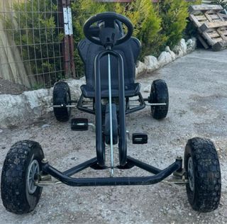 Kart a pedales negro