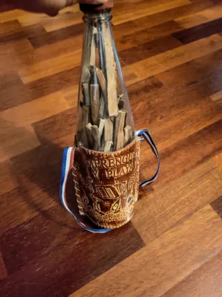Botella Mamajuana Artesanal