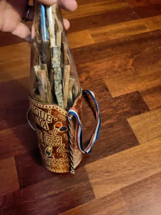 Botella Mamajuana Artesanal