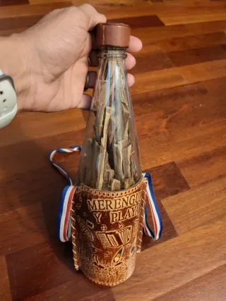 Botella Mamajuana Artesanal