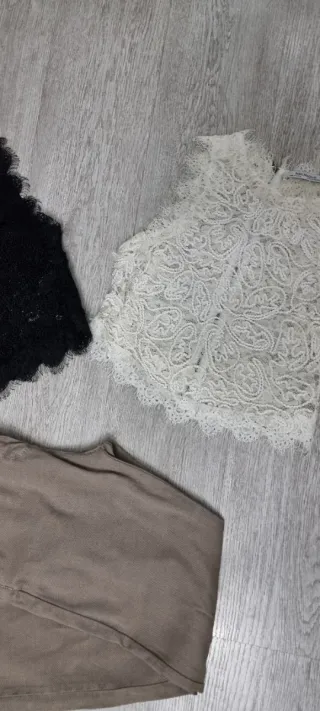 Conjunto 2 Chalecos y pantalón