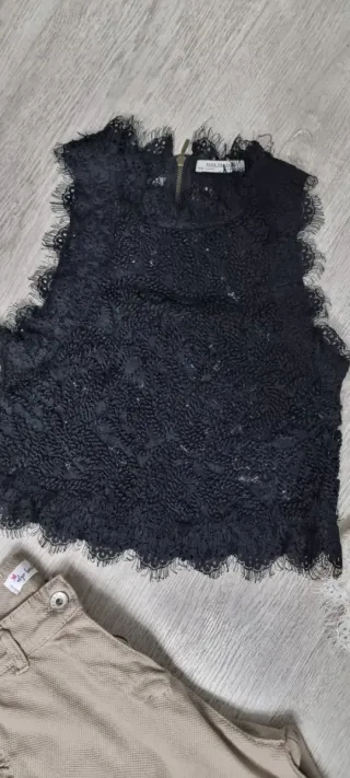 Conjunto 2 Chalecos y pantalón