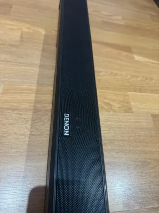 Barra de Sonido Denon Negra