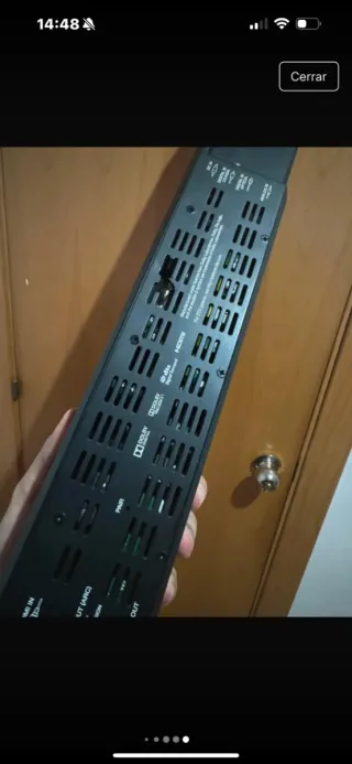 Barra de Sonido Denon Negra