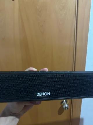 Barra de Sonido Denon Negra