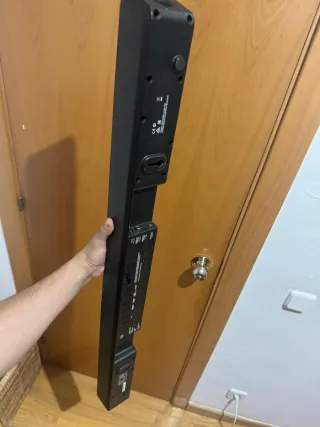 Barra de Sonido Denon Negra