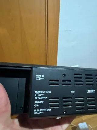 Barra de Sonido Denon Negra