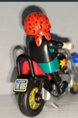 Playmobil Moto Custom Rocker