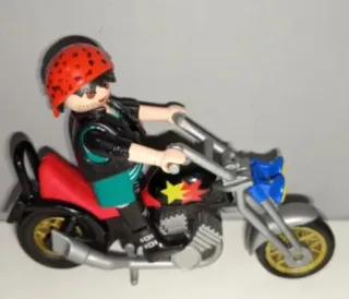 Playmobil Moto Custom Rocker