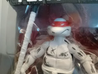 Figura Donatello Tortugas Ninja 1984 Comic Book