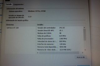 Tarjeta Gráfica ASUS NVIDIA GT220 1GB DDr2