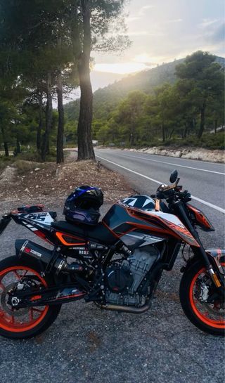 KTM Duke 790 2020