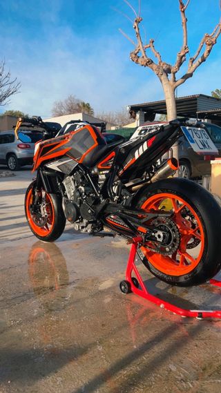 KTM Duke 790 2020