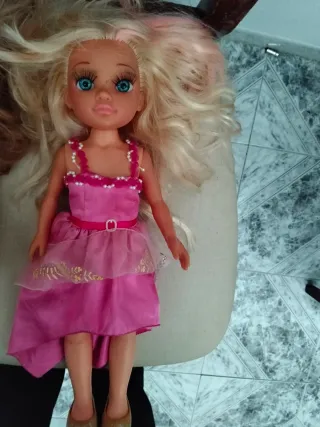 Muñeca Nancy Vestido Rosa
