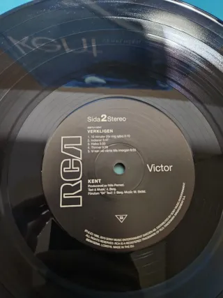 Vinilo Kent Verkligen Indie