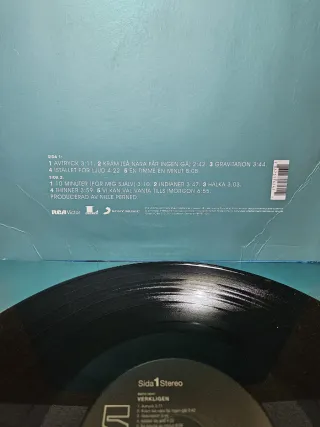 Vinilo Kent Verkligen Indie