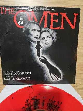 Vinilo The Omen Jerry Goldsmith Banda Sonora