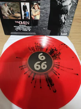 Vinilo The Omen Jerry Goldsmith Banda Sonora