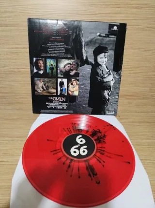 Vinilo The Omen Jerry Goldsmith Banda Sonora