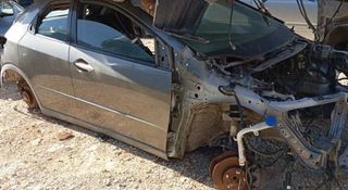 Honda 335782 17x7j55 llanta civic viii hatchback