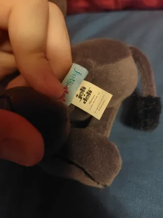 Peluche di Moose. Jeli and Deli