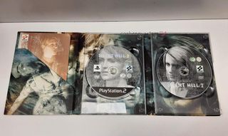 silent hill 2 ps2