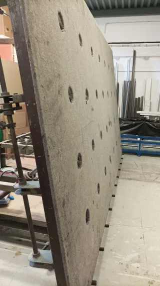 MESA CRISTALERO BASCULANTE
