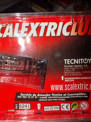 Scalextric Seat Panda Club 2007 Edición