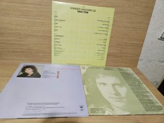 Vinilos Grandes Canciones Mari Trini y Roberto Car