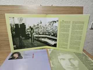 Vinilos Grandes Canciones Mari Trini y Roberto Car