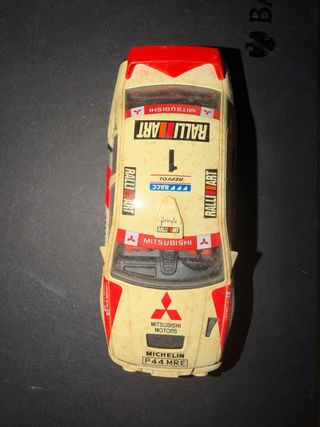 Scalextric Mitsubishi Lancer Evo IV