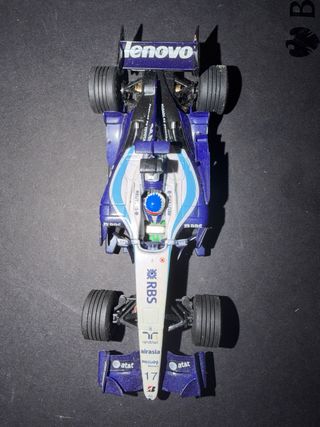 Scalextric Williams FW28 de Fórmula 1