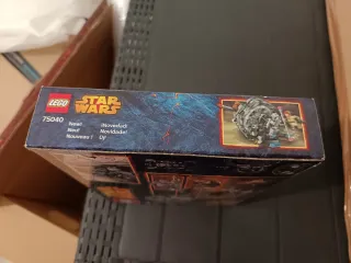 Lego Star Wars 75040 General Grievous' Wheel Bike