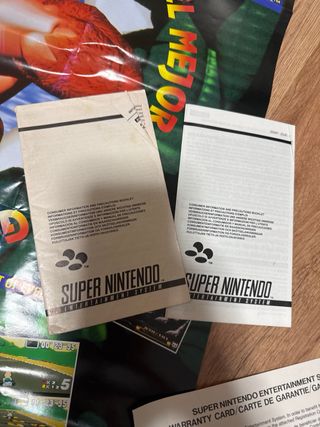 Super Nintendo SNES Completa + FIFA 98