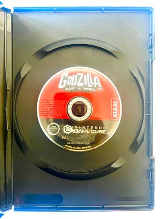 Godzilla Destroy All Monsters GameCube