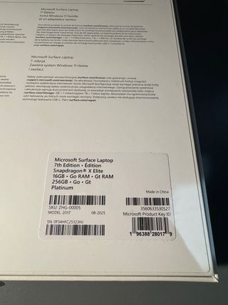 Microsoft Surface Laptop 7