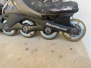 Patines Rollerblade Usados