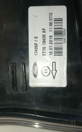 Piloto trasero 17435fe ford tourneo courier 392871