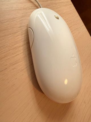 Ratón Apple Blanco