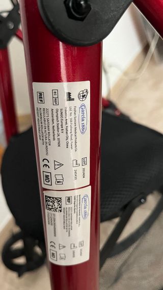 Andador Plegable Ancianos - Nuevo