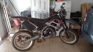 Gas Gas SM Supermotard Moto