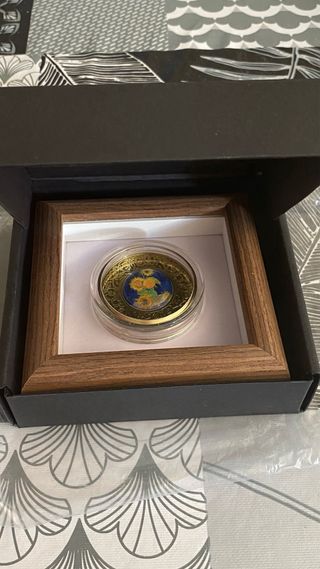 Moneda Van Gogh Girasoles