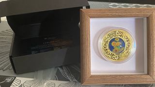 Moneda Van Gogh Girasoles