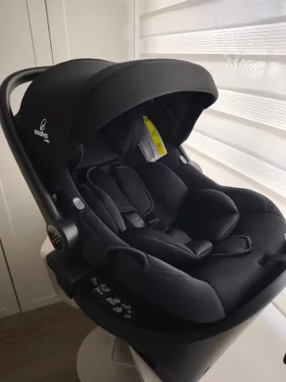 Asiento coche Grupo 0 + Base Isofix Numantix