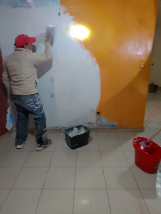 Servicio de pintura profesional