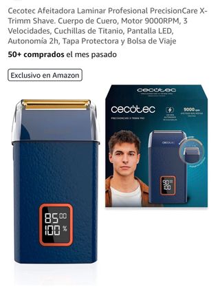 Cecotec Afeitadora Profesional X-Trimm